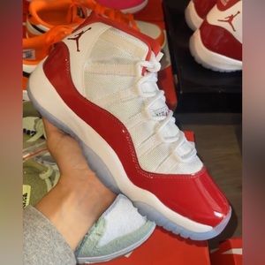 Jordan 11s Cherry youth